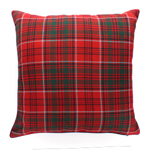 Cushion, Pillow, Wool, Grant Tartan